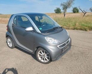 Smart Smart ForTwo coupé 1.0 52kW mhd passion passion Gebrauchtwagen