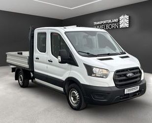 Ford Ford Transit Pritsche 310 L2 Doka 7-Sitze+Klima+AH Gebrauchtwagen