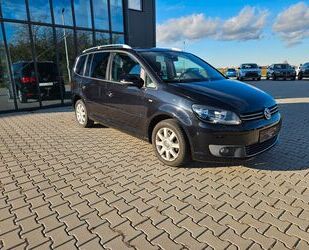 VW Volkswagen Touran Cup , 7-Sitzer, Sitzheizung, AHK Gebrauchtwagen