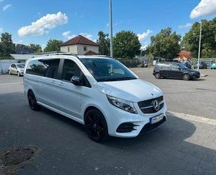 Mercedes-Benz Mercedes-Benz V 300 Extralang 4Matic AMG Line MBUX Gebrauchtwagen