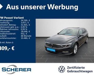 VW Volkswagen Passat Variant Elegance 2.0 TDI DSG KAM Gebrauchtwagen