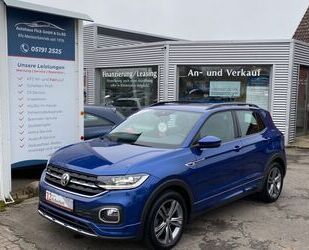 VW Volkswagen T-Cross Life R-Line/Navi/ACC/LED/Leder/ Gebrauchtwagen