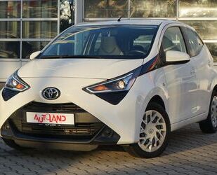 Toyota Toyota Aygo 1.0 x-Play 1.Hand Klima Bluetooth Gebrauchtwagen