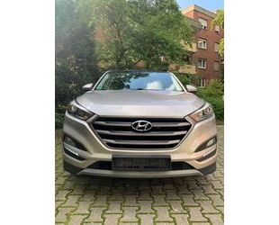 Hyundai Hyundai Tucson 1.7 CRDi 1.Hand Unfallfrei Gebrauchtwagen