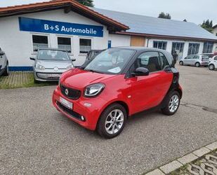 Smart Smart ForTwo Garantie Panoramadach Klima Finanzier Gebrauchtwagen