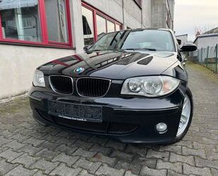 BMW BMW 118d Lim. KLIMA~PDC~LEDER~SHZ~SPORTSITZE~MFL~1 Gebrauchtwagen