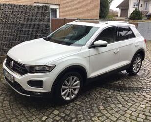 VW Volkswagen T-Roc 2.0 TSI DSG 4MOTION Sport Gebrauchtwagen