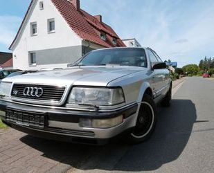 Audi Audi V8 H-Zulassung, 2HD, Tüv Neu , Scheckheft Gebrauchtwagen