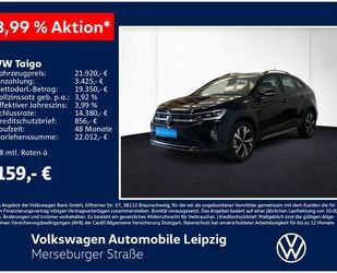 VW Volkswagen Taigo 1.0 TSI Style *Matrix*Navi*APP*AC Gebrauchtwagen