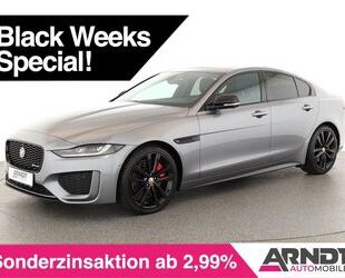 Jaguar Jaguar XE P250 R-Dynamic BLACK LED Pano Navi KeyGo Gebrauchtwagen