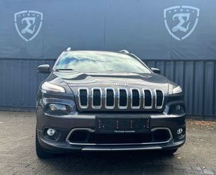 Jeep Jeep Cherokee Limited 4WD/Kamera/Leder/AHK Gebrauchtwagen