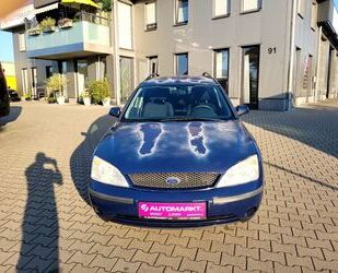 Ford Ford Mondeo 1.8 81 kW Trend Klimaanlage Gebrauchtwagen