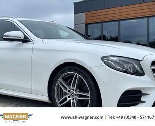 Mercedes-Benz Mercedes-Benz E 220 T AMG-Paket SHZ LED Scheckheft Gebrauchtwagen