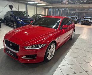 Jaguar Jaguar XE R-Sport AWD*AUT*LED*NAVI*T-LEDER*STHZ*KA Gebrauchtwagen