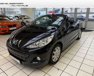 Peugeot Peugeot 207 CC Cabrio-Coupe Platinum 1.6 16V VTi 1 Gebrauchtwagen