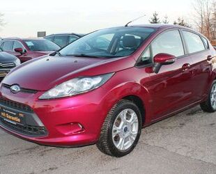 Ford Ford Fiesta 1,25 Trend KLIMA ALU SHZ II.HAND Gebrauchtwagen