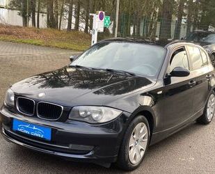 BMW BMW 118 DIESEL-LIMOUSINE-KLIMA-AHK-6GANG Gebrauchtwagen