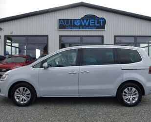 VW Volkswagen Sharan 2.0 TDI KLIMAAUT NAVI PDC 7Sitze Gebrauchtwagen