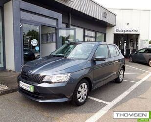 Skoda Skoda Fabia 1.0l MPI Active Green tec Klima Gebrauchtwagen