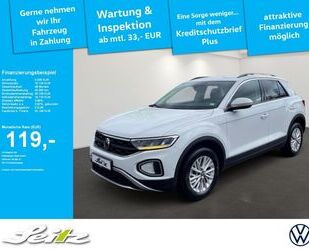 VW Volkswagen T-Roc 1.0 TSI Life *LED*NAVI*PARKSENSOR Gebrauchtwagen