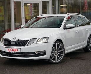 Skoda Skoda Octavia Combi 2.0 TDI Style LED SmartLink AH Gebrauchtwagen