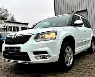 Skoda Skoda Yeti 1.2 TSI/NAVI/PDC/TEMPO/8 FACH/1 HAND/ Gebrauchtwagen