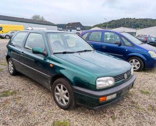 VW Volkswagen Golf 3 1.6 Gebrauchtwagen