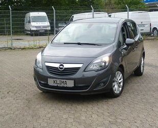 Opel Opel Meriva B 150 Jahre Opel teil Leder Scheckheft Gebrauchtwagen