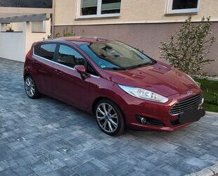 Ford Ford Fiesta 1,6 TDCi 70kW Titanium TÜV NEU Navi TO Gebrauchtwagen