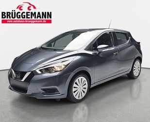 Nissan Nissan MICRA 1.0 IG-T ACENTA KLIMA AUDIOSYSTEM DAB Gebrauchtwagen