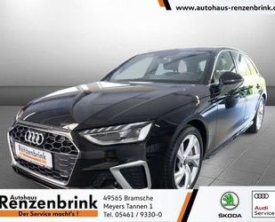 Audi Audi A4 Avant 40 TFSI S line S tronic LED, Navi, Gebrauchtwagen