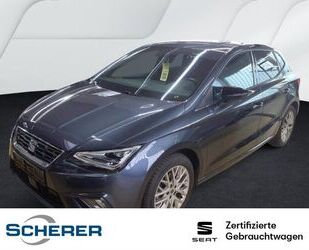 Seat Seat Ibiza FR 1.0 TSI Navi SHZ PDC VollLED VC RFK Gebrauchtwagen