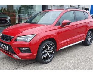 Seat Seat Ateca FR 4Drive Allrad AHK-klappbar Navi Lede Gebrauchtwagen