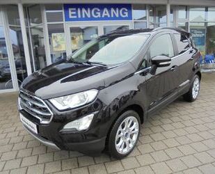 Ford Ford EcoSport Titanium Technik-/FahrerAssistenz-/W Gebrauchtwagen