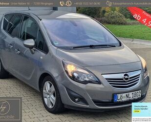 Opel Opel Meriva B Innovation*Sitz + Lenkheizung*KETTE Gebrauchtwagen