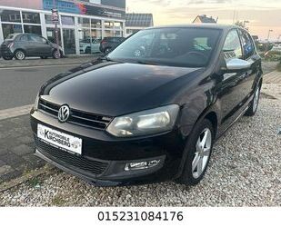 VW Volkswagen Polo V Black Edition 4/5 Türer+Klima Gebrauchtwagen