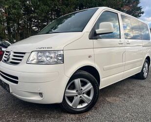 VW Volkswagen T5 Multivan United/Navi/AHK/SHZ/Klimaau Gebrauchtwagen