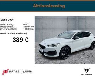 Cupra Cupra Leon e-Hybrid 204PS/ RFK/ PDC/ SHZ/ Full-Lin Gebrauchtwagen