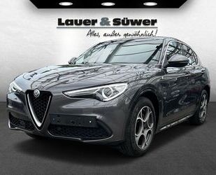 Alfa Romeo Alfa Romeo Stelvio LUSSO Ti*Assistenz-Paket*AHK*19 Gebrauchtwagen