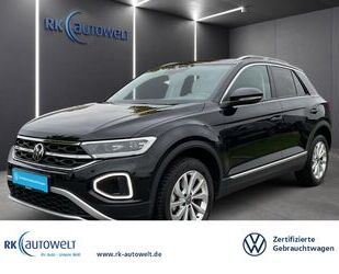 VW Volkswagen T-Roc Style 1.5 TSI AHK-abnehmbar Navi Gebrauchtwagen