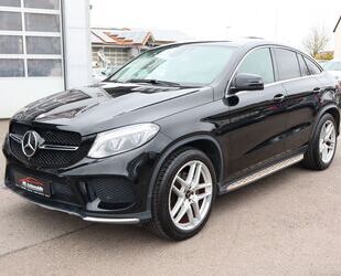 Mercedes-Benz Mercedes-Benz GLE 350 d 4-Matic Coupe AMG Line Sof Gebrauchtwagen