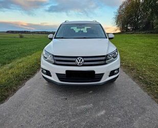 VW Volkswagen Tiguan 2.0 TDI BlueMotion Gebrauchtwagen