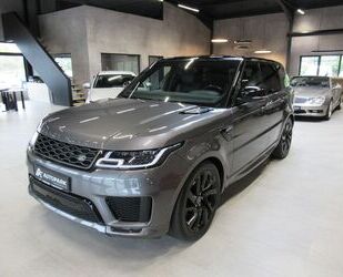 Land Rover Land Rover Range Rover Sport AHK LED Meridian Pano Gebrauchtwagen