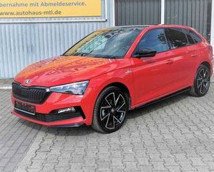 Skoda Skoda Scala 1.0TSI DSG MONTE CARLO Pano ACC 3x Hei Gebrauchtwagen