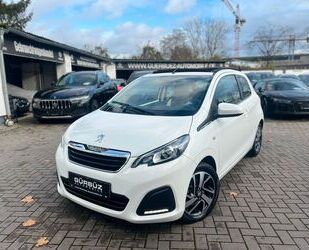 Peugeot Peugeot 108 TOP Active Faltdach*29TKM*Klima* Gebrauchtwagen