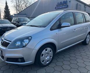 Opel Opel Zafira B Edition 1.6 7 Sitze Zahnriemen NEU Gebrauchtwagen