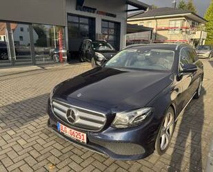 Mercedes-Benz Mercedes-Benz E 350 d T Autom.LED-Leder-Navi-ALU-E Gebrauchtwagen