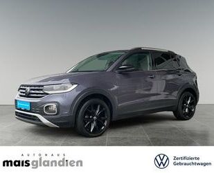 VW Volkswagen T-Cross 1.0 TSI DSG Style AHK ACC Navi Gebrauchtwagen