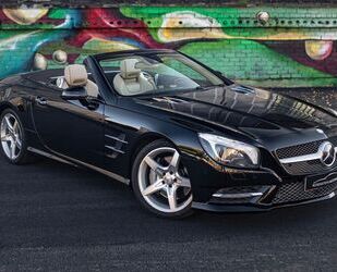 Mercedes-Benz Mercedes-Benz SL 500 AMG 4.7 V8 Biturbo/Massage/H& Gebrauchtwagen