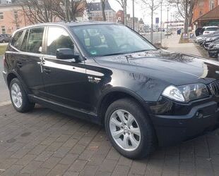 BMW BMW X3 Baureihe X3 2.5i Gebrauchtwagen